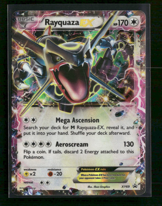 XY Promos Rayquaza EX (Shiny) #XY69