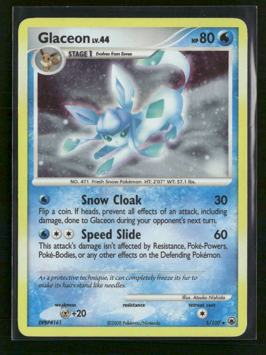 Majestic Dawn Glaceon (5) #5/100