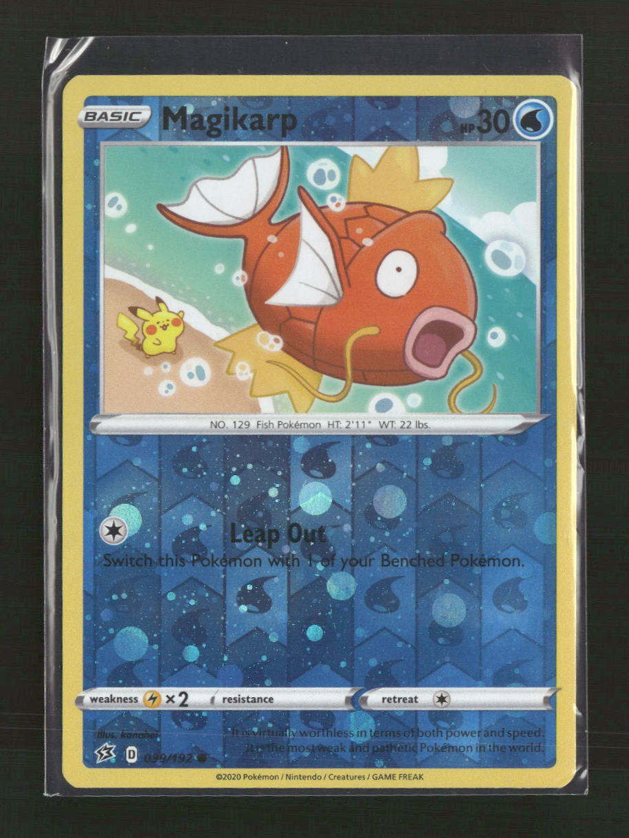 Miscellaneous Cards & Products Magikarp #039/192