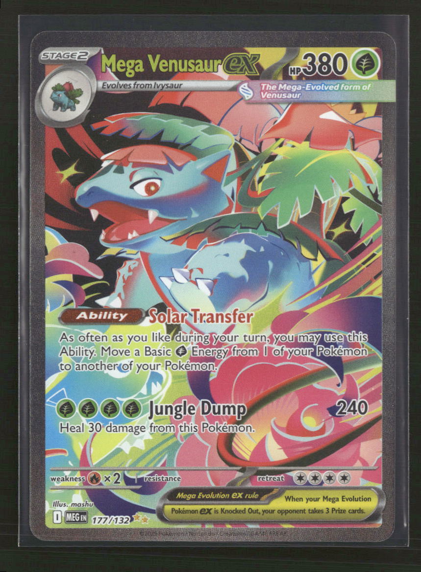ME01: Mega Evolution Mega Venusaur ex #177/132