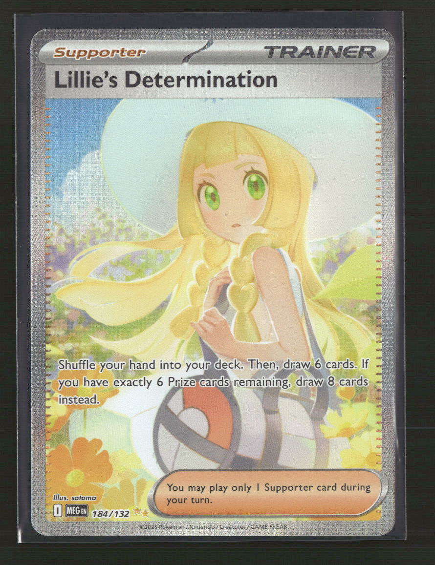 ME01: Mega Evolution Lillie's Determination #184/132