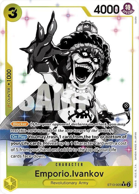 Emporio.Ivankov (Parallel) [Ultra Deck: The Three Brothers]