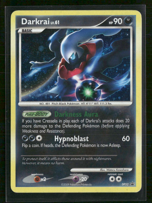 Diamond and Pearl Promos Darkrai #DP52