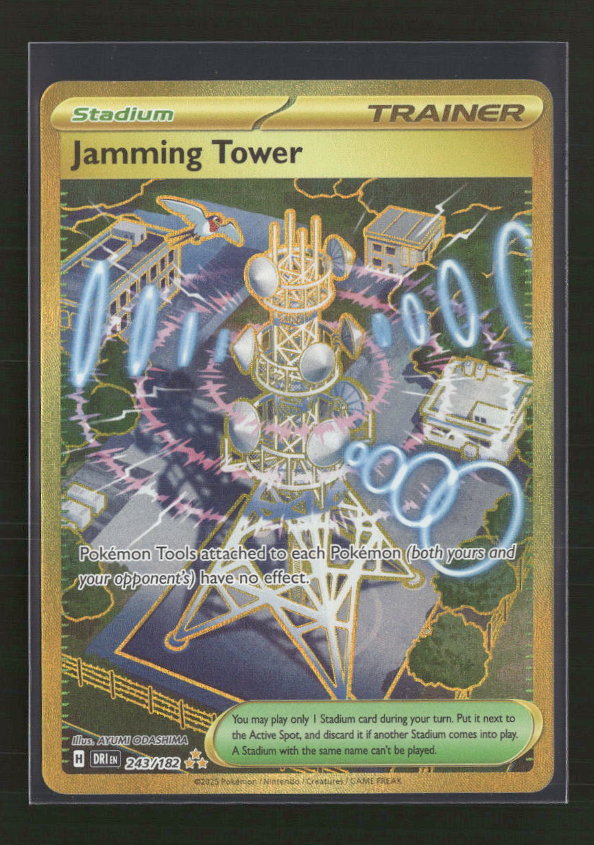 SV10: Destined Rivals Jamming Tower #243/182