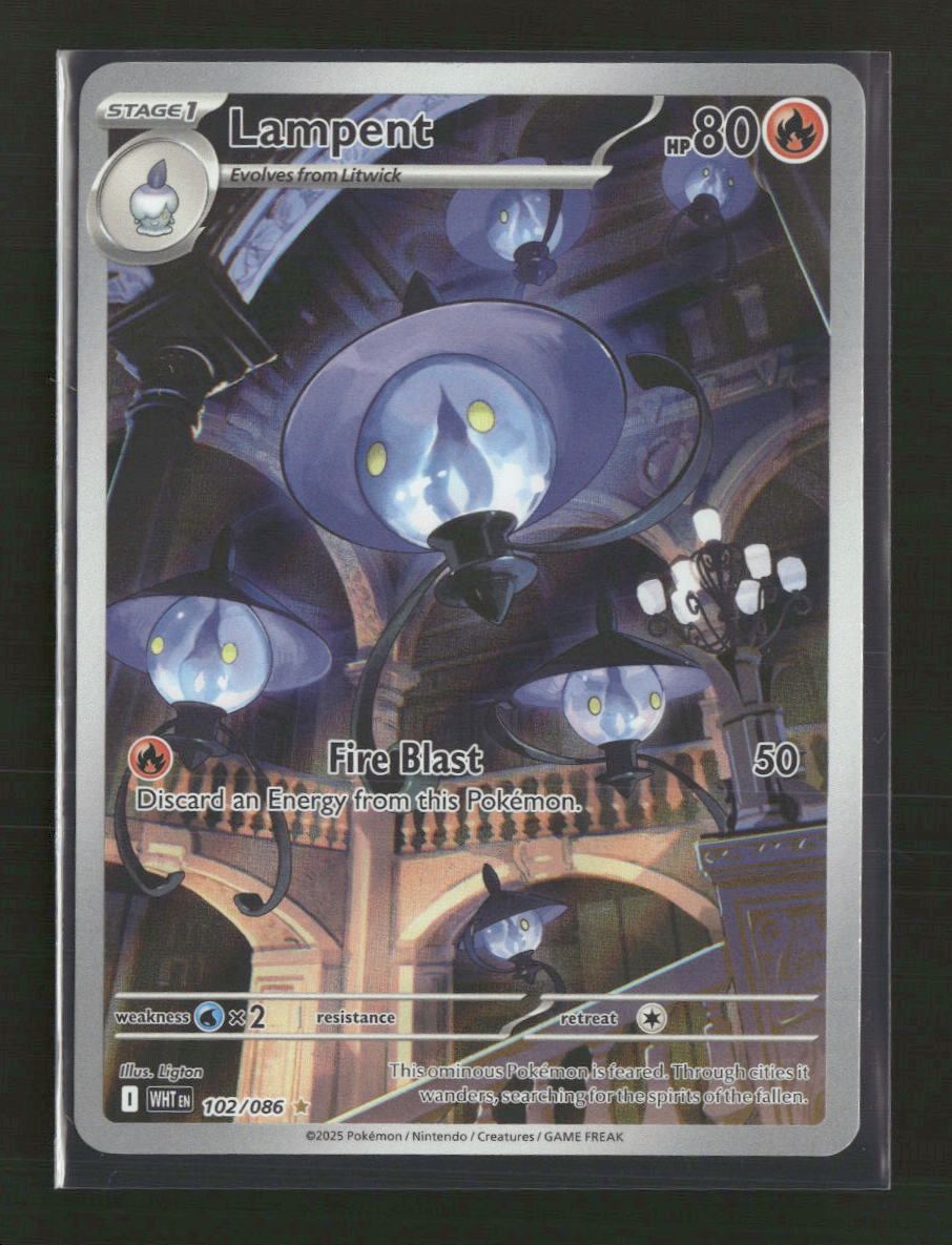 SV: White Flare Lampent #102/086