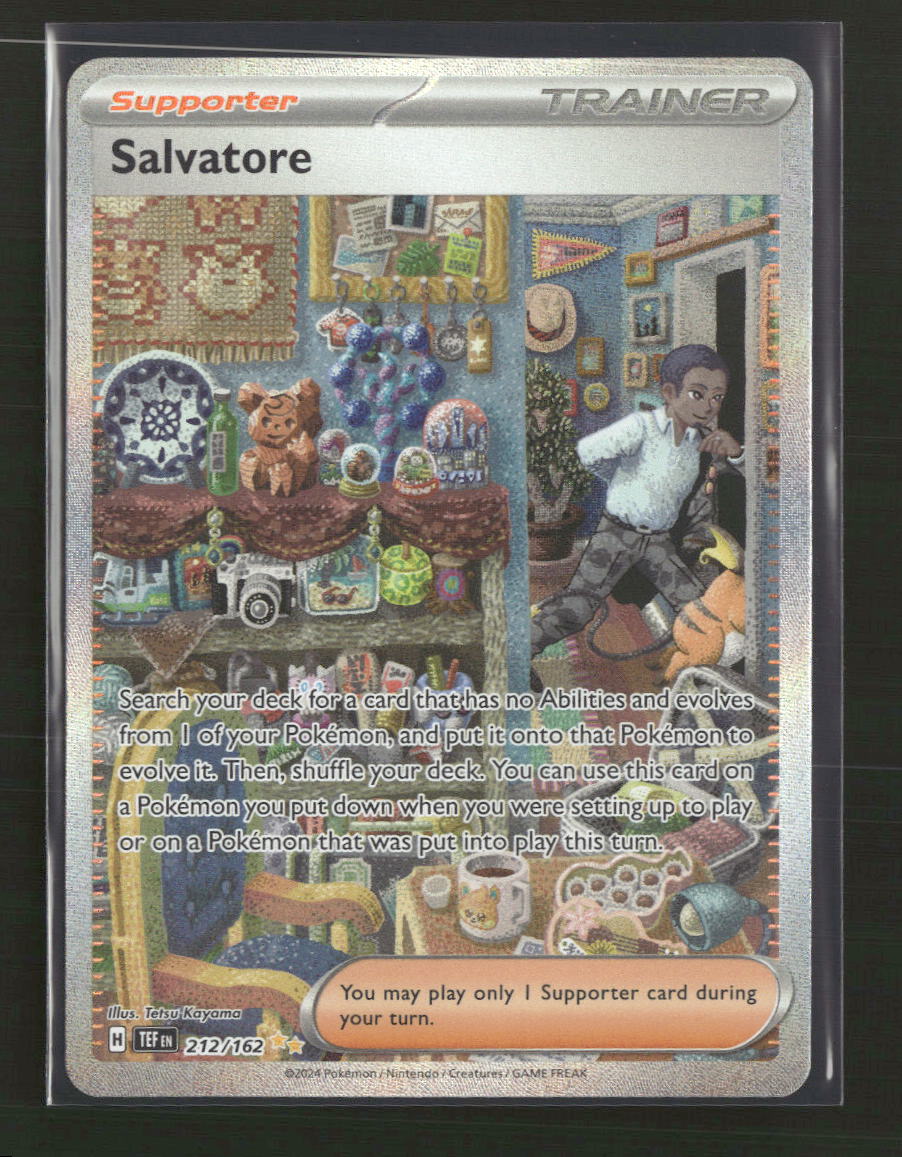 SV05: Temporal Forces Salvatore #212/162