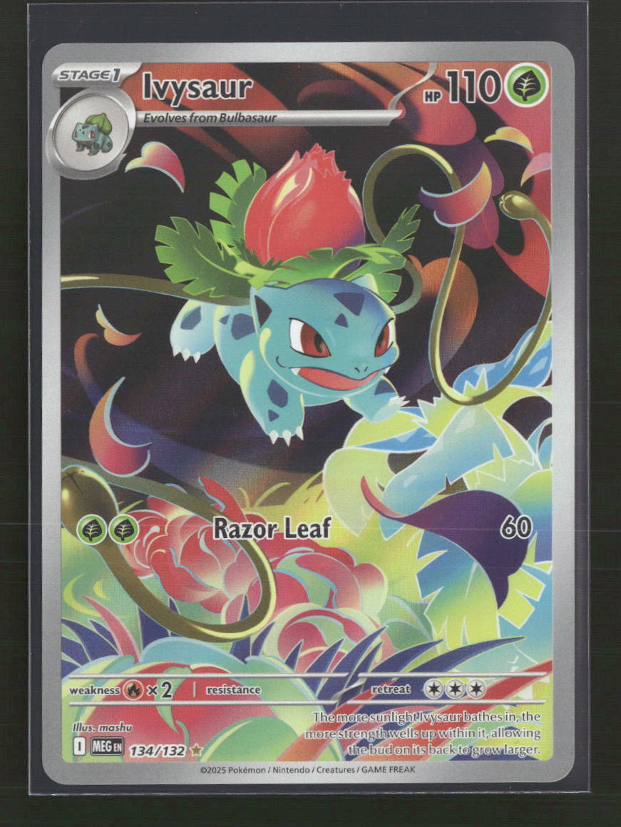 ME01: Mega Evolution Ivysaur #134/132