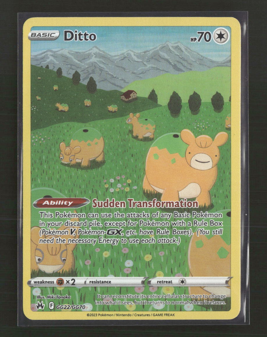Crown Zenith: Galarian Gallery Ditto #GG22/GG70