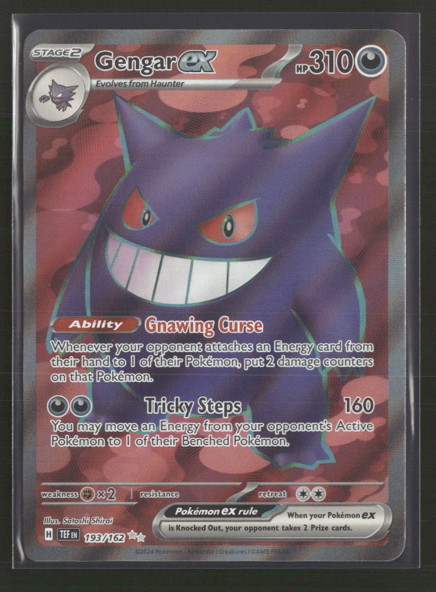 SV05: Temporal Forces Gengar ex #193/162