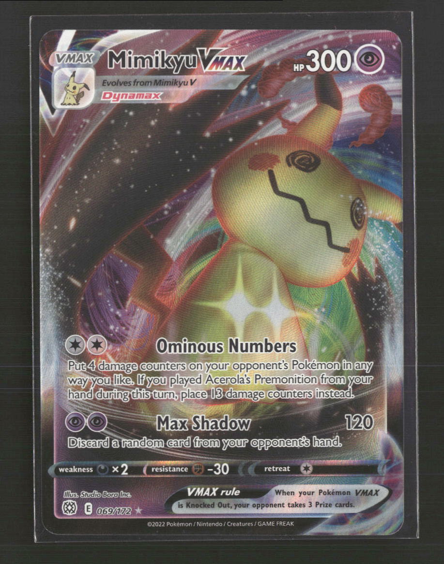 SWSH09: Brilliant Stars Mimikyu VMAX #069/172