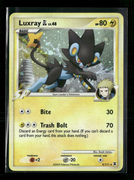 Rising Rivals Luxray GL #9/111