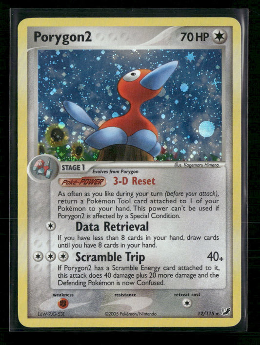 Unseen Forces Porygon2 #12/115