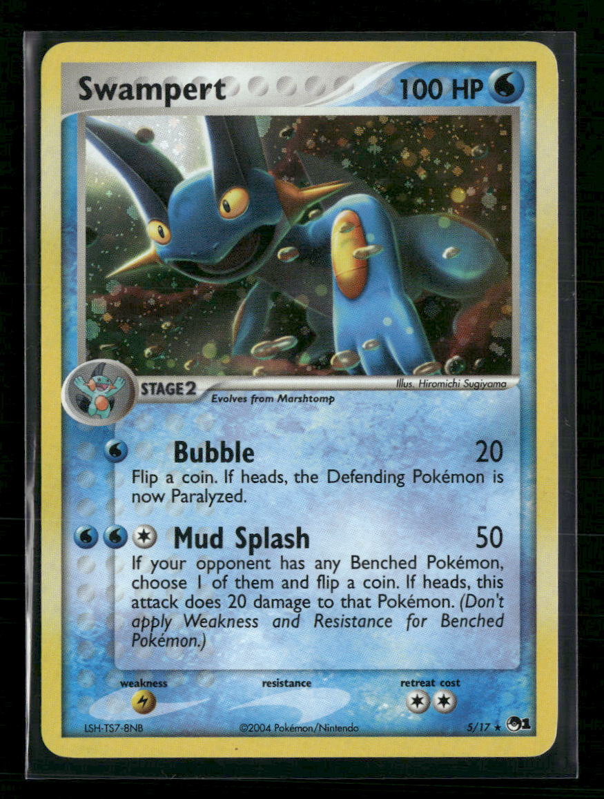 POP Series 1 Swampert #005/017