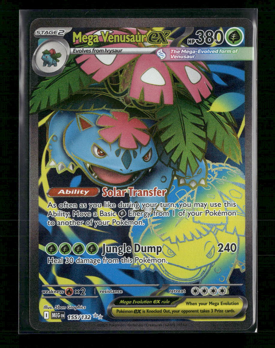 ME01: Mega Evolution Mega Venusaur ex #155/132