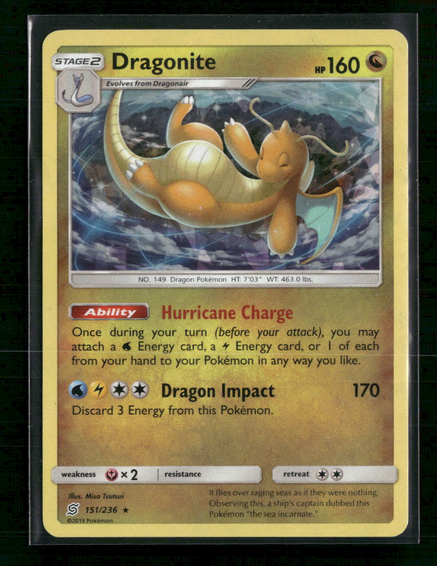Deck Exclusives Dragonite #151/236