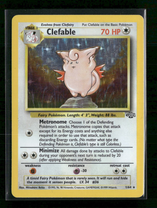 WoTC Promo Clefable #01/64