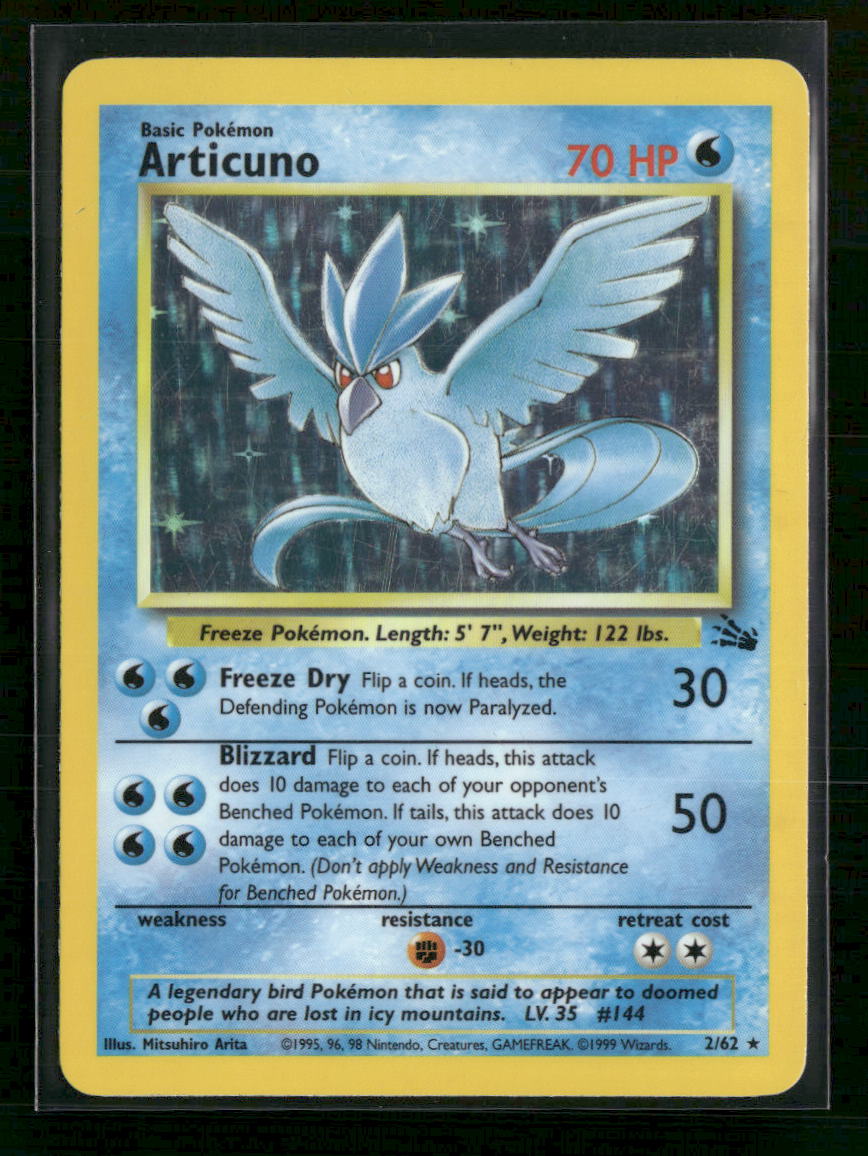Fossil Articuno (2) #02/62
