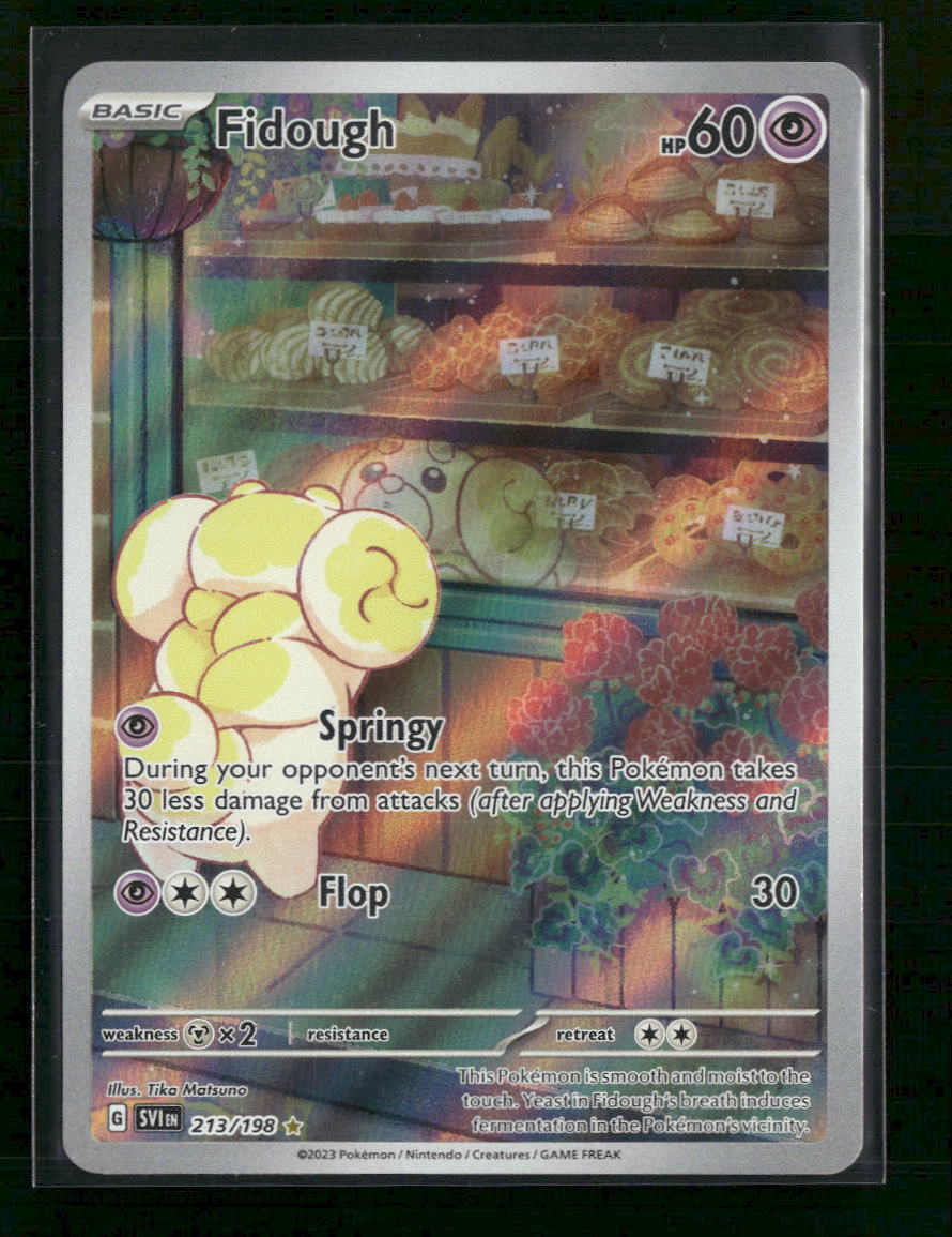 SV01: Scarlet & Violet Base Set Fidough #213/198