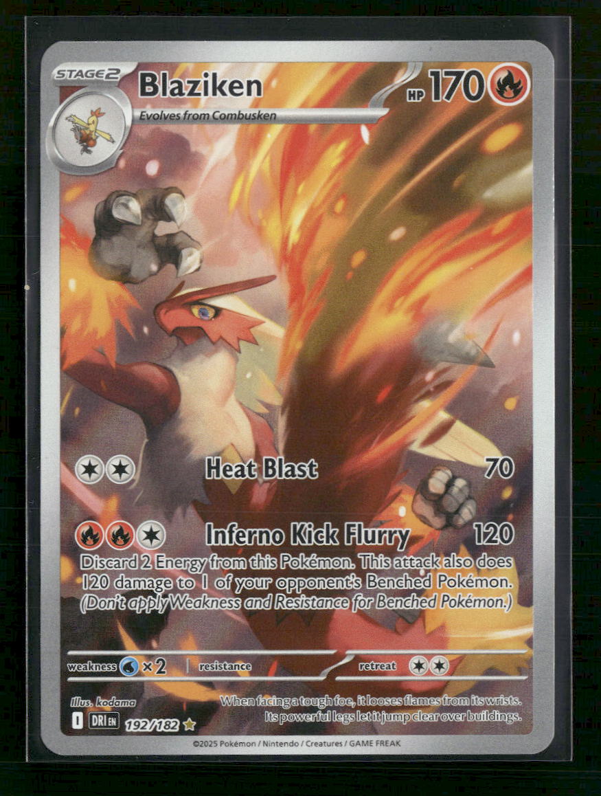 SV10: Destined Rivals Blaziken #192/182