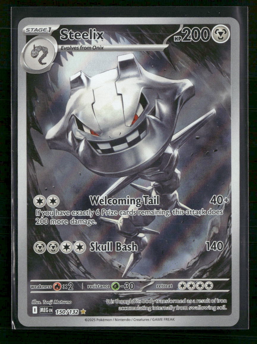ME01: Mega Evolution Steelix #150/132
