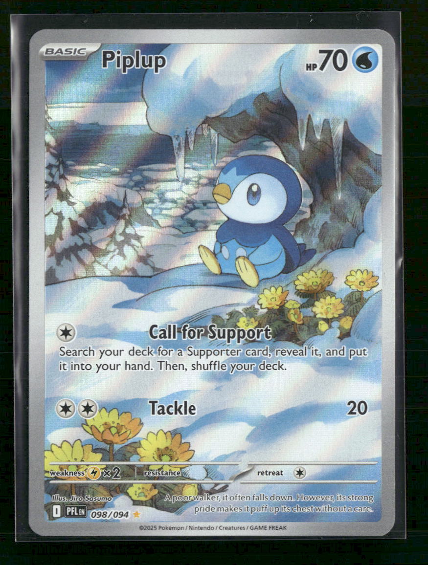 ME02: Phantasmal Flames Piplup #098/094