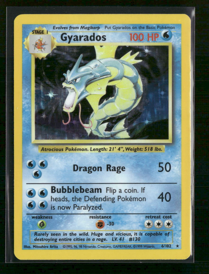 Base Set Gyarados #006/102