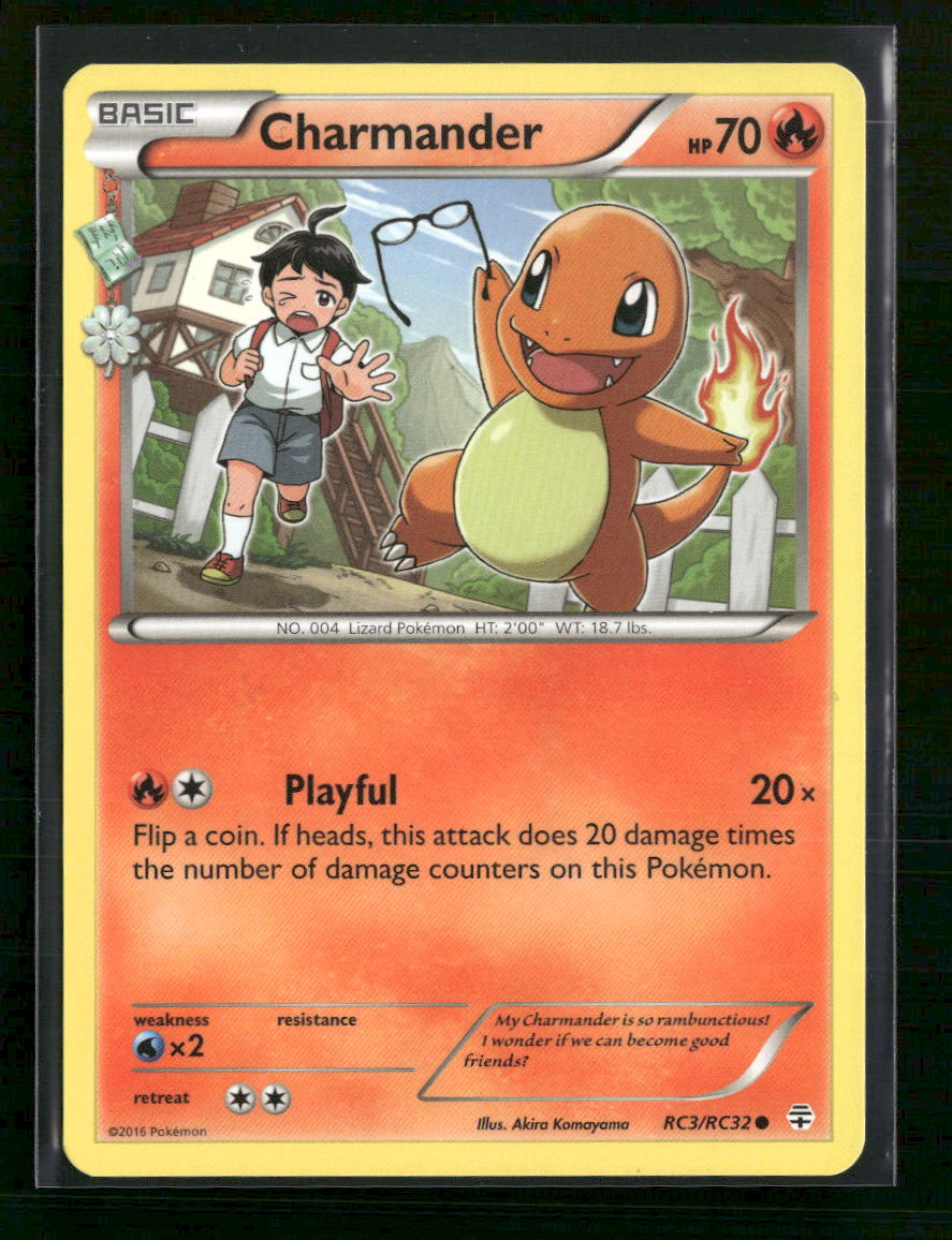 Generations: Radiant Collection Charmander #RC3/RC32