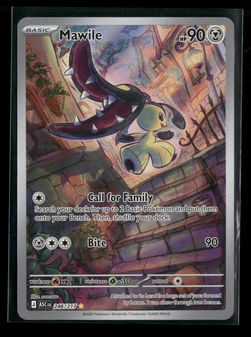 ME: Ascended Heroes Mawile #246/217
