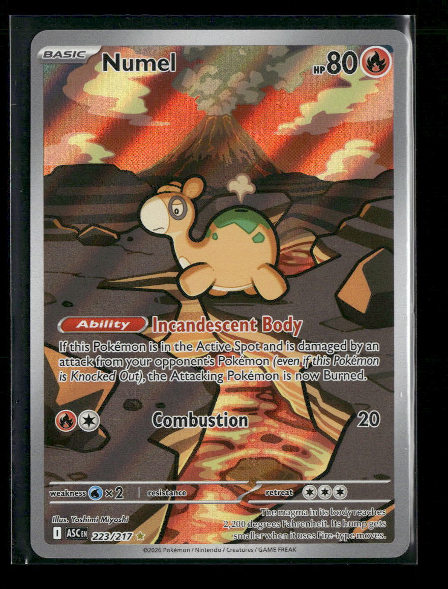 ME: Ascended Heroes Numel #223/217
