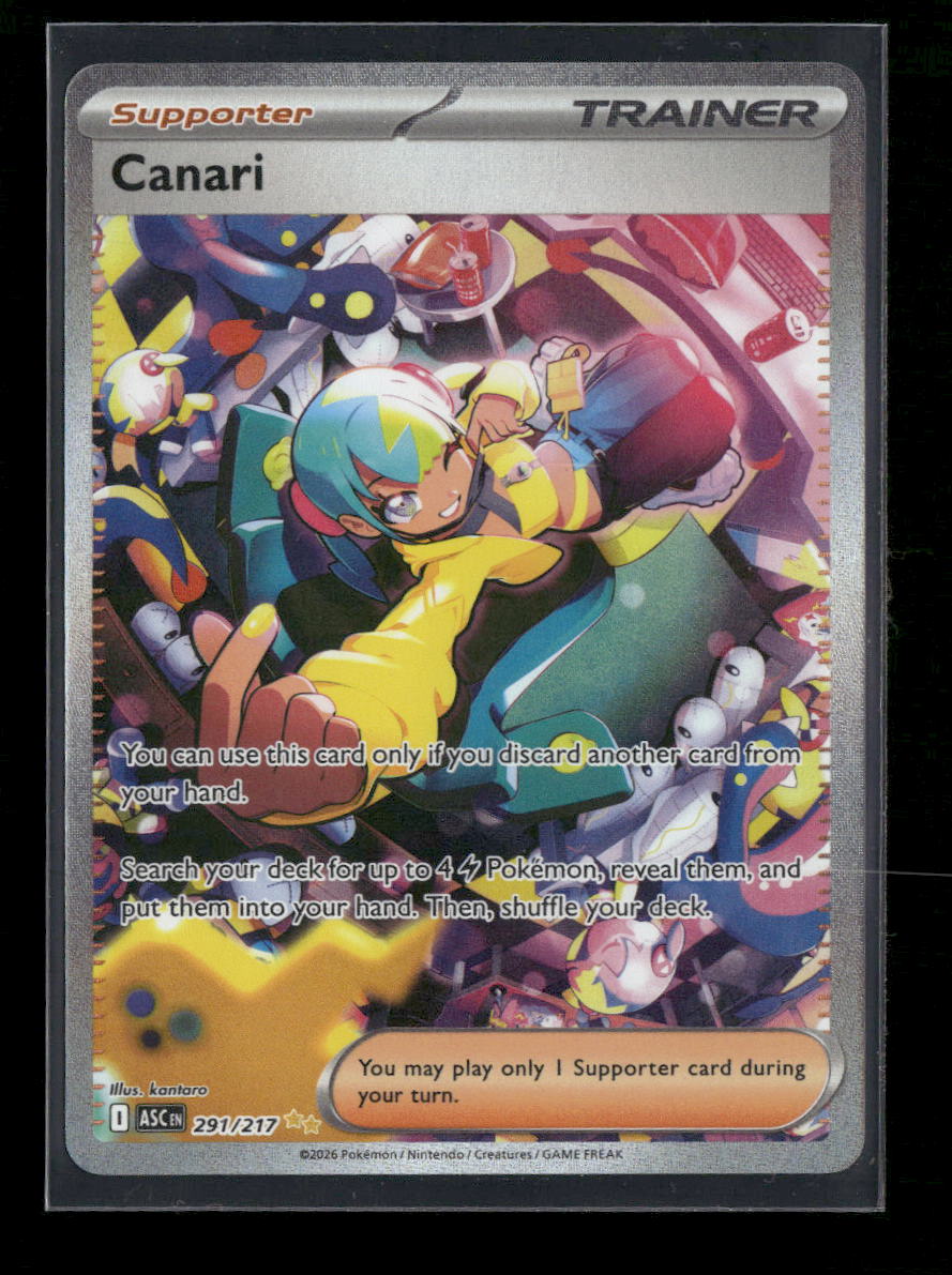 ME: Ascended Heroes Canari #291/217