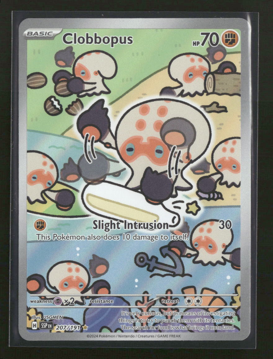 SV08: Surging Sparks Clobbopus #207/191
