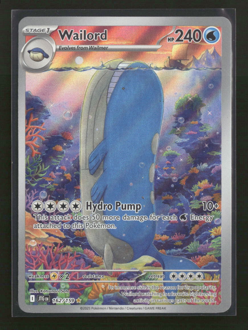 SV09: Journey Together Wailord #162/159