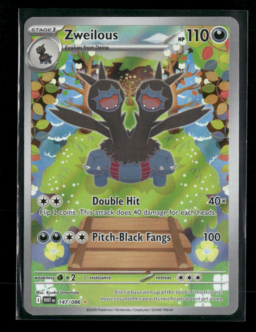SV: White Flare Zweilous #147/086