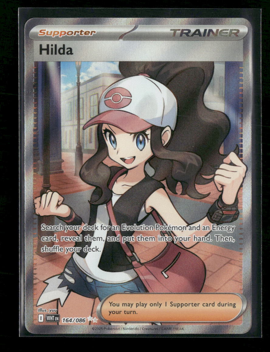 SV: White Flare Hilda #164/086