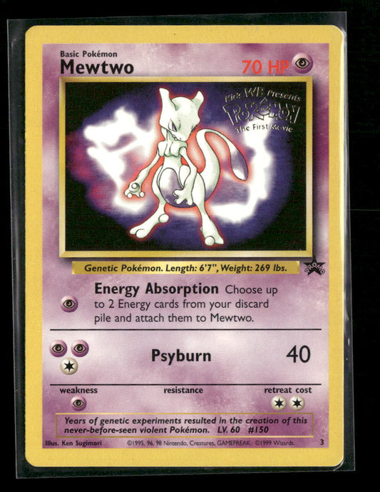 WoTC Promo Mewtwo (Movie Promo) #03/53