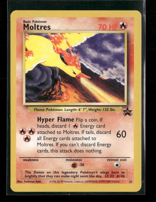 WoTC Promo Moltres #21/53