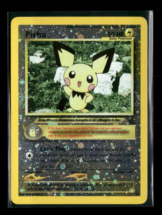 WoTC Promo Pichu #35/53
