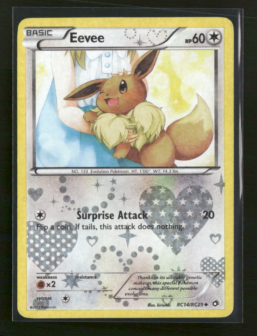 Legendary Treasures: Radiant Collection Eevee #RC14/RC25