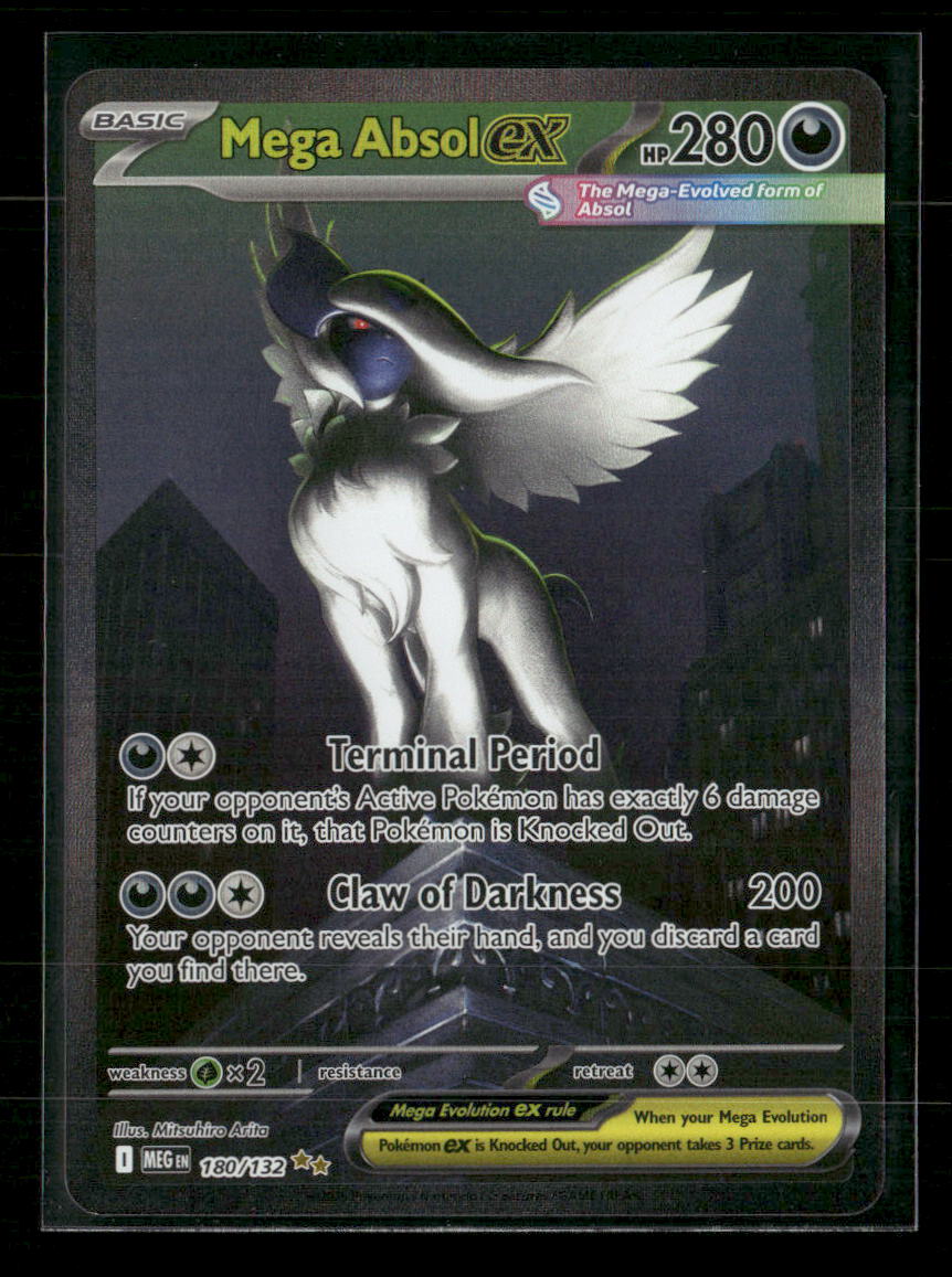 ME01: Mega Evolution Mega Absol ex #180/132