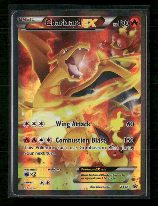 XY Promos Charizard EX #XY121