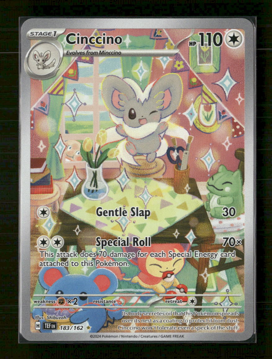 SV05: Temporal Forces Cinccino #183/162