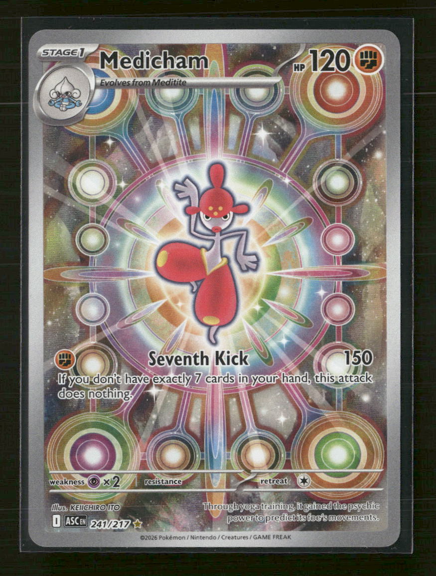 ME: Ascended Heroes Medicham #241/217