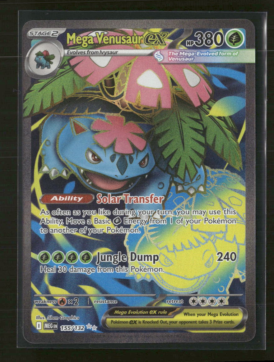 ME01: Mega Evolution Mega Venusaur ex #155/132