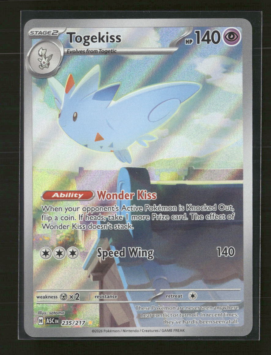 ME: Ascended Heroes Togekiss #235/217