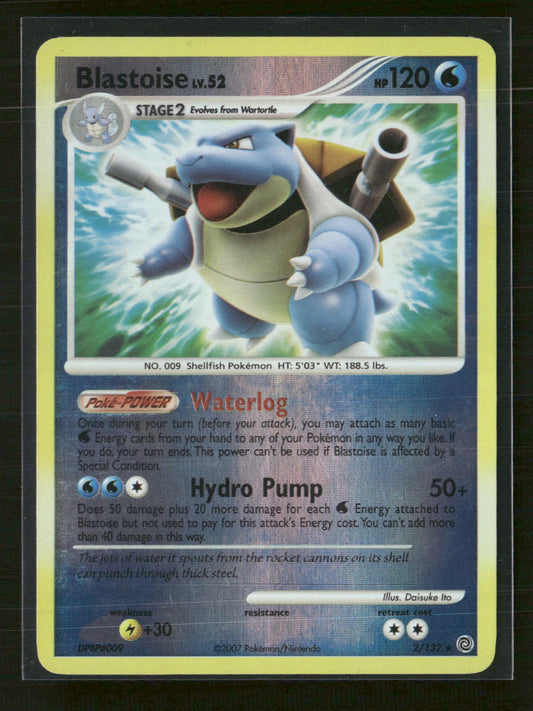 Secret Wonders Blastoise #2/132
