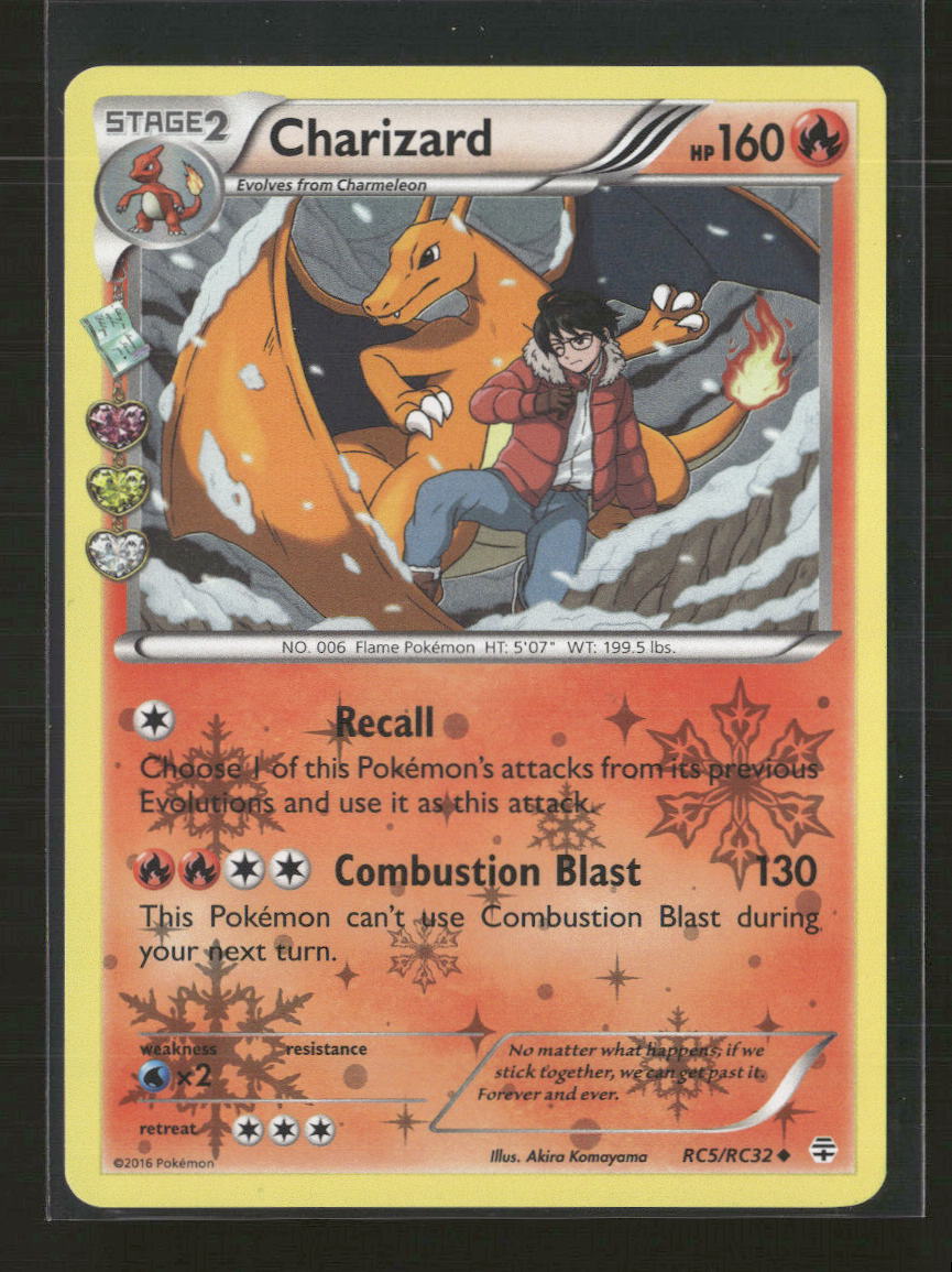 Generations: Radiant Collection Charizard #RC5/RC32