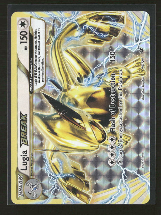 XY - Fates Collide Lugia BREAK #79/124