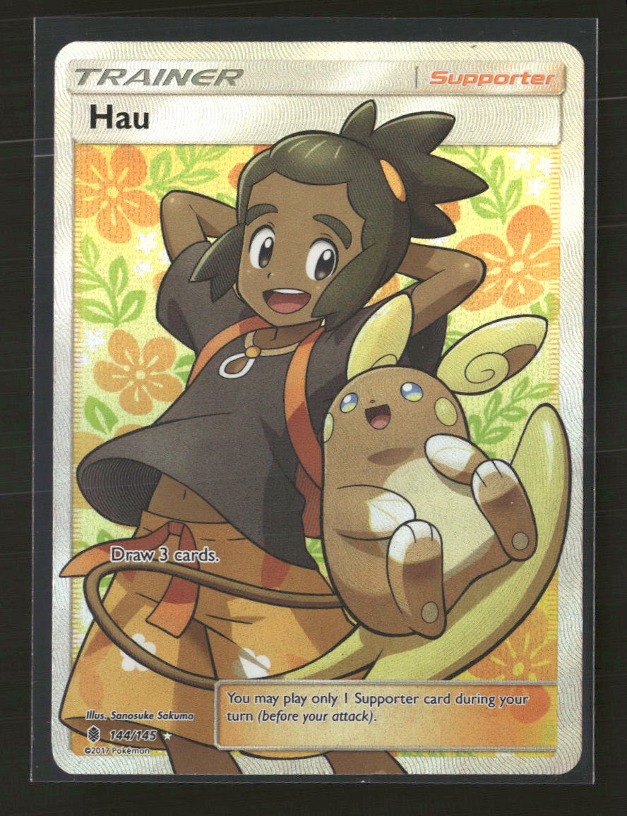 SM - Guardians Rising Hau (Full Art) #144/145