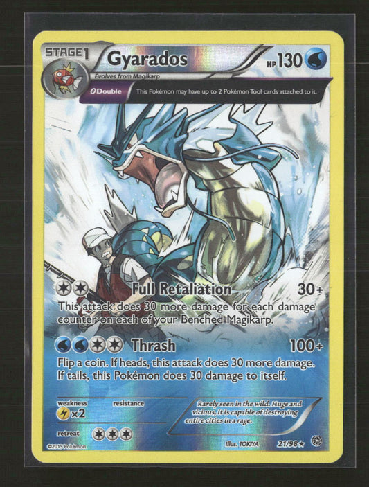 XY - Ancient Origins Gyarados (21) #21/98