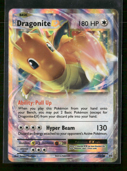 XY - Evolutions Dragonite EX #72/108